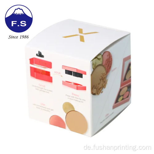 Maßgeschneiderte Kunstpapier Hochglanzlaminierungspapier Kekse